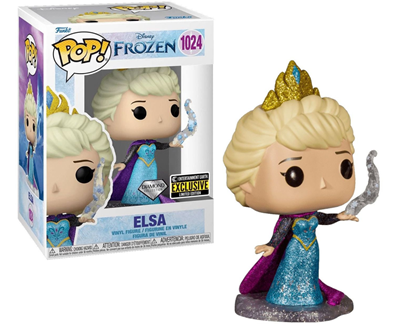اکشن فیگور اسپشیال 9 سانتی فانکو پاپ السا مدل Funko POP - Disney - Frozen - Elsa - Exclusive _اسباب بازی